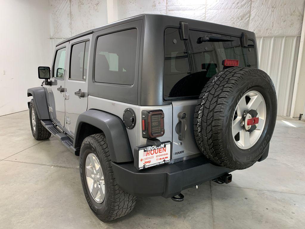 used 2016 Jeep Wrangler Unlimited car, priced at $17,993
