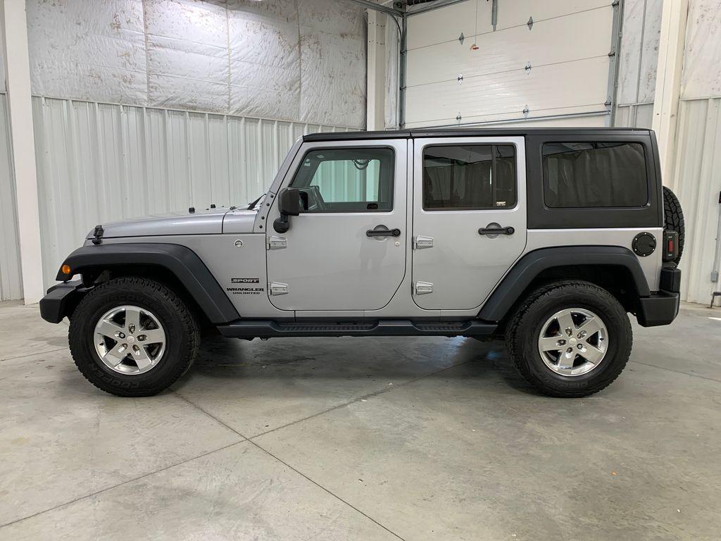 used 2016 Jeep Wrangler Unlimited car, priced at $17,993