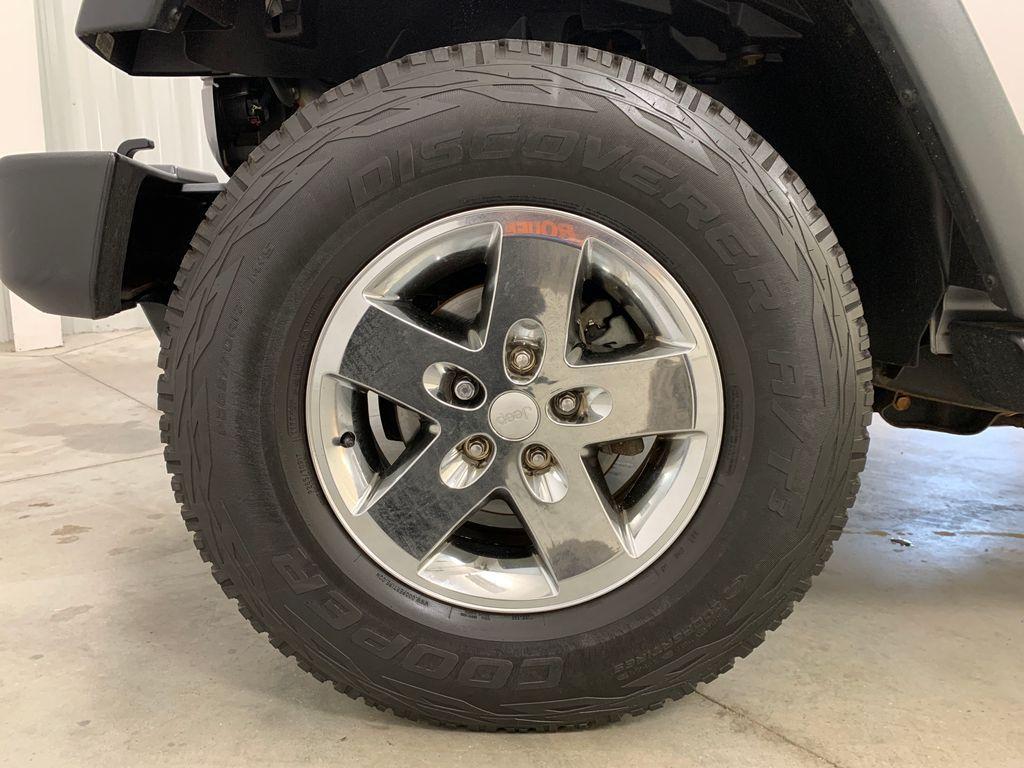 used 2016 Jeep Wrangler Unlimited car, priced at $17,993