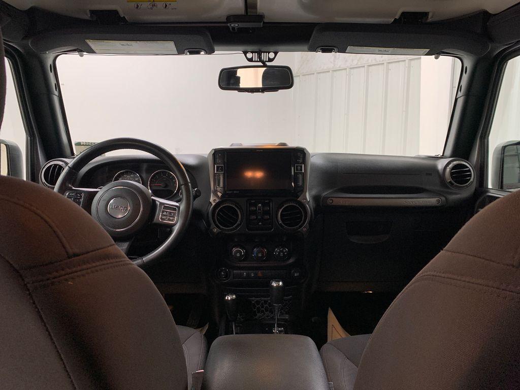 used 2016 Jeep Wrangler Unlimited car, priced at $17,993