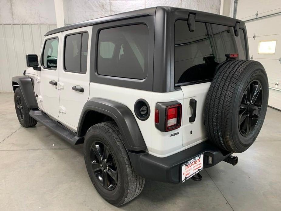 used 2020 Jeep Wrangler Unlimited car, priced at $29,999