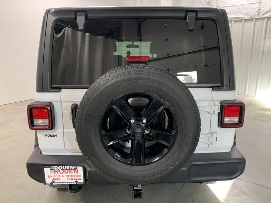 used 2020 Jeep Wrangler Unlimited car, priced at $29,999