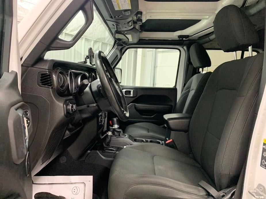 used 2020 Jeep Wrangler Unlimited car, priced at $29,999