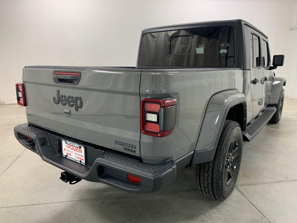 used 2021 Jeep Gladiator car, priced at $33,989