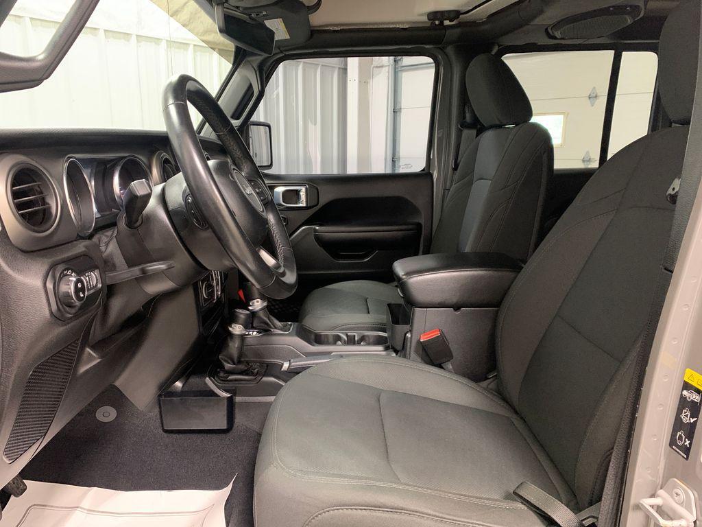 used 2021 Jeep Gladiator car, priced at $33,989