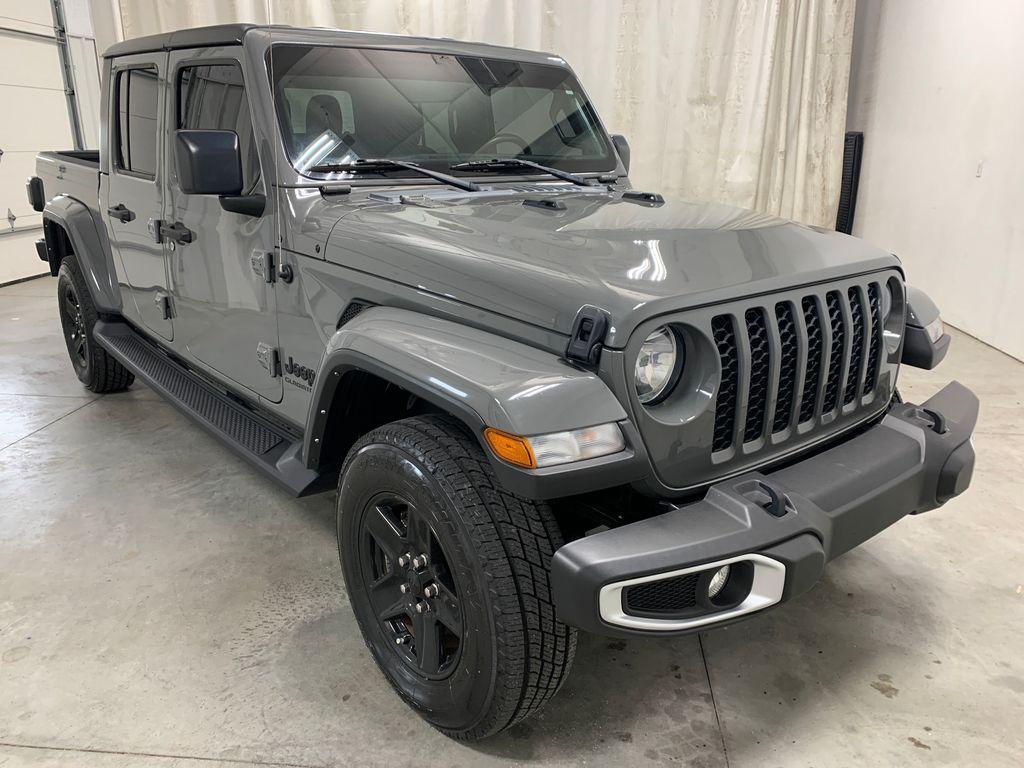 used 2021 Jeep Gladiator car, priced at $33,989