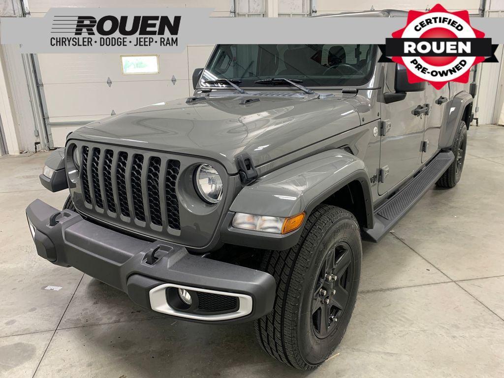 used 2021 Jeep Gladiator car, priced at $33,989