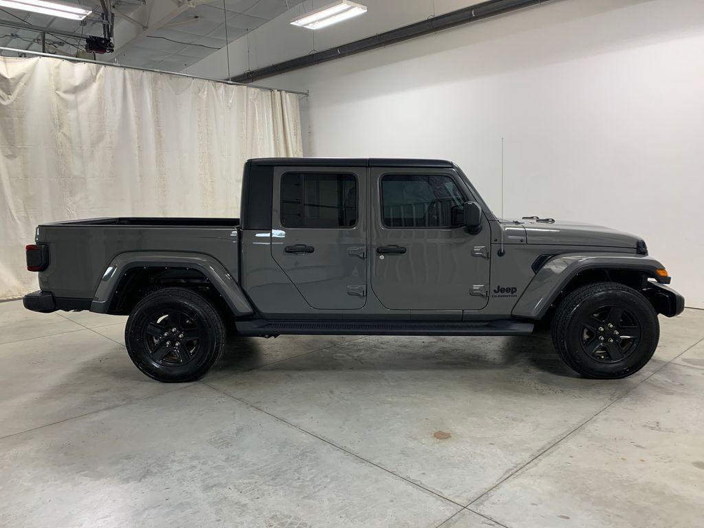 used 2021 Jeep Gladiator car, priced at $33,989