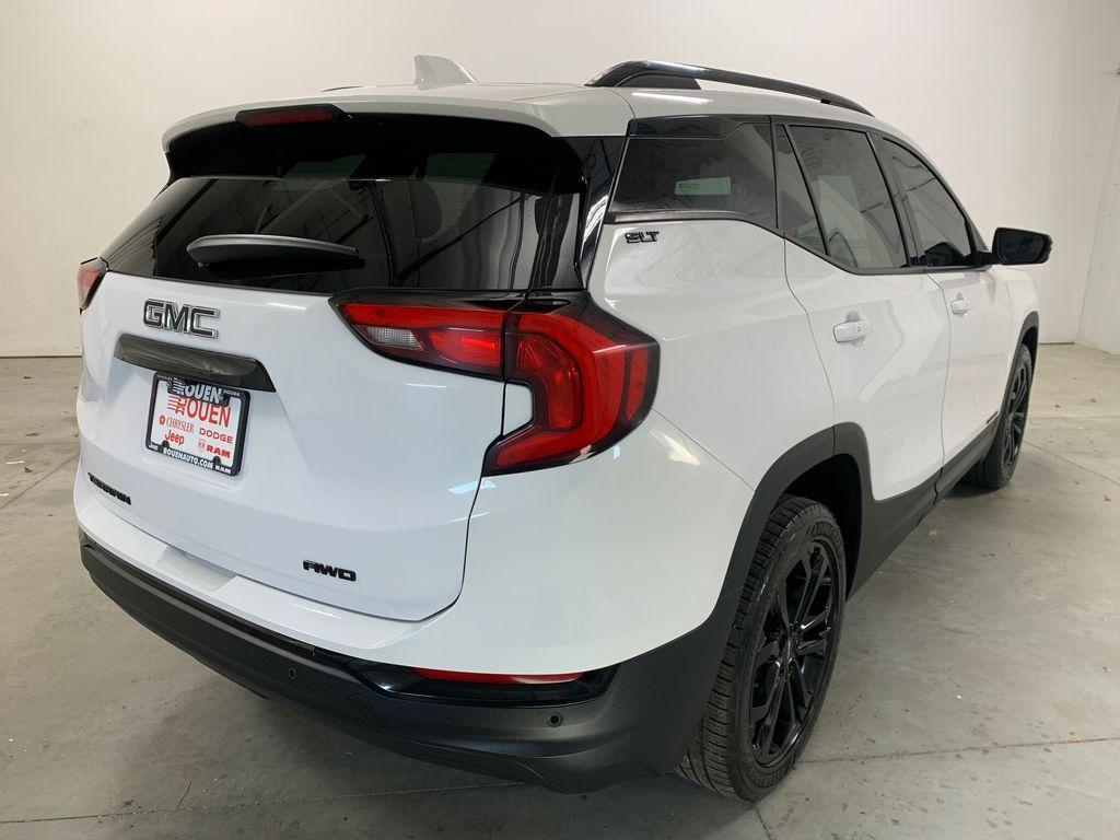 used 2020 GMC Terrain car, priced at $18,903