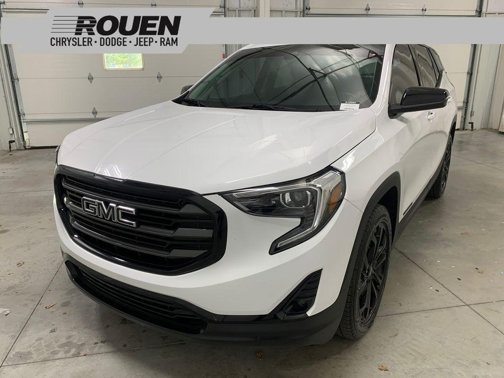 used 2020 GMC Terrain car, priced at $18,903