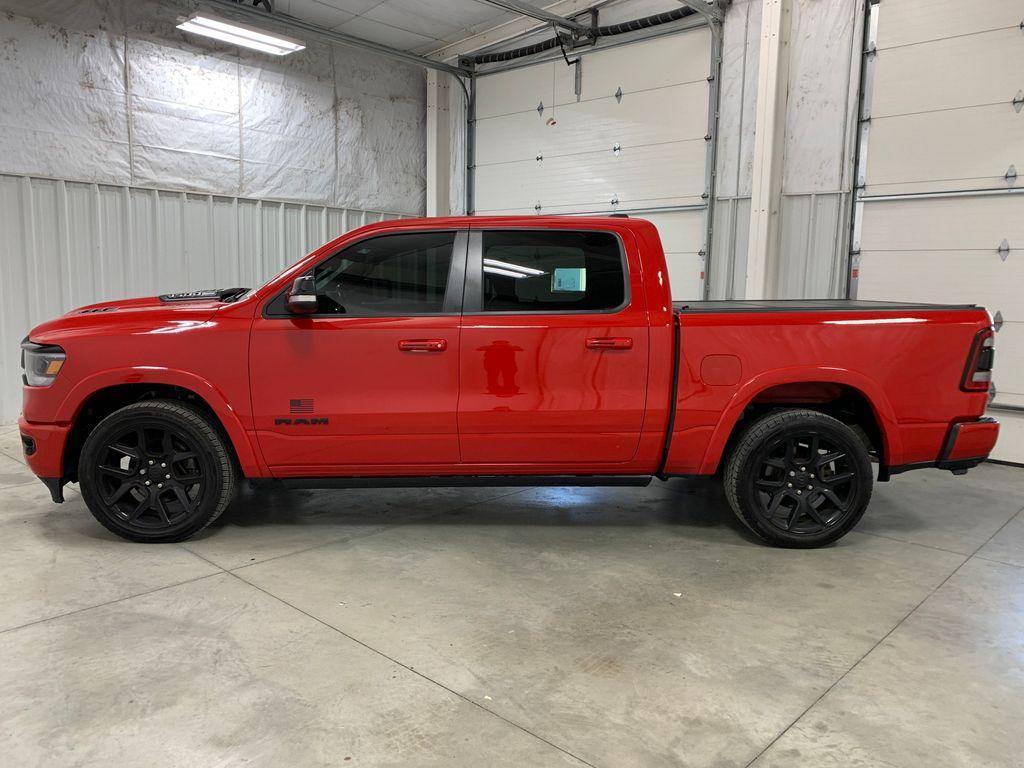 used 2021 Ram 1500 car, priced at $39,499