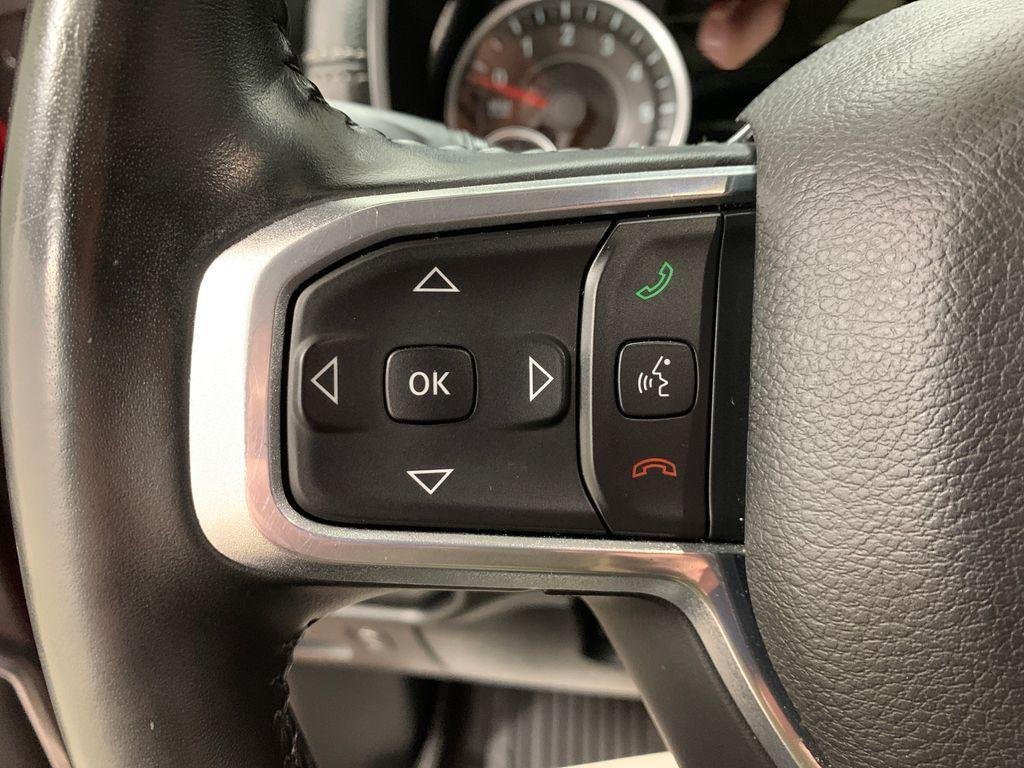 used 2021 Ram 1500 car, priced at $39,499