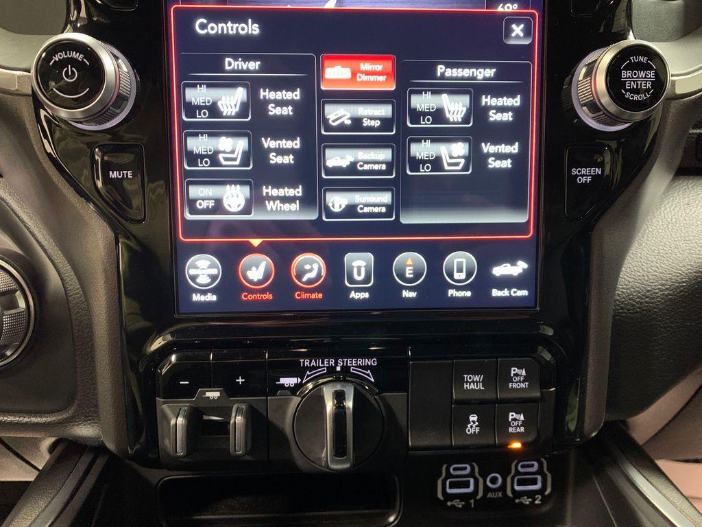 used 2021 Ram 1500 car, priced at $39,499