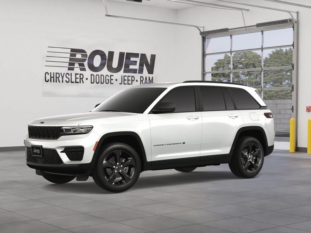 new 2024 Jeep Grand Cherokee car, priced at $41,994