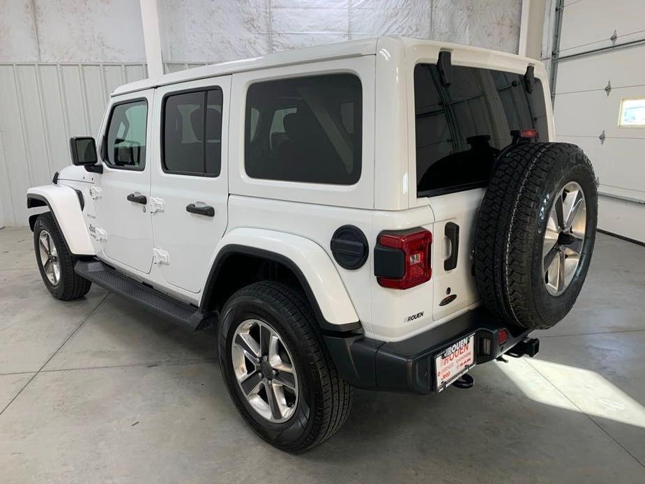 used 2020 Jeep Wrangler Unlimited car, priced at $31,209