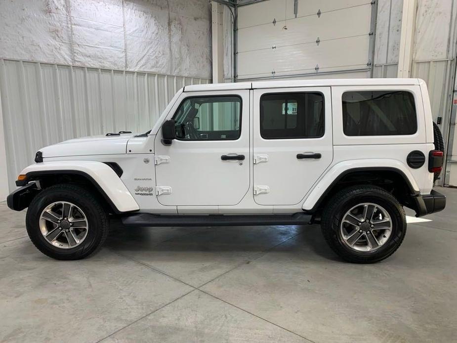 used 2020 Jeep Wrangler Unlimited car, priced at $31,209