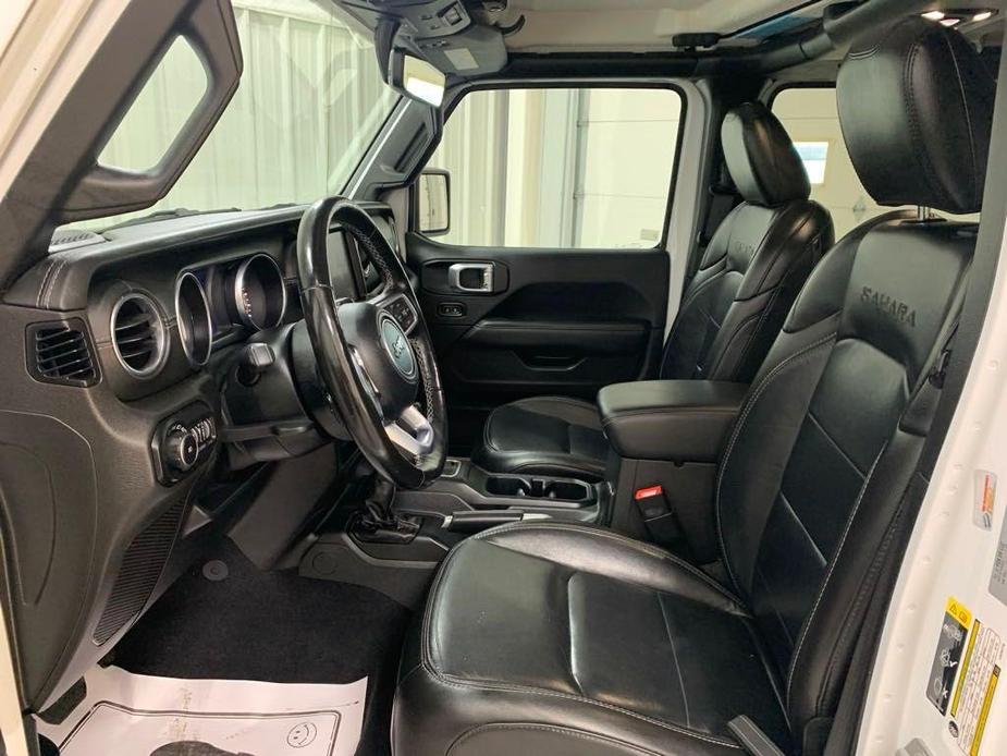 used 2020 Jeep Wrangler Unlimited car, priced at $31,209