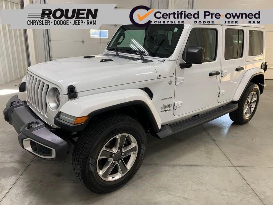 used 2020 Jeep Wrangler Unlimited car, priced at $31,209