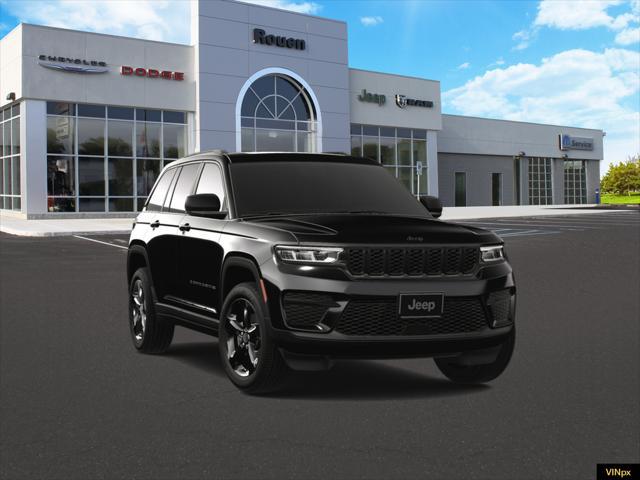 new 2024 Jeep Grand Cherokee car, priced at $43,652