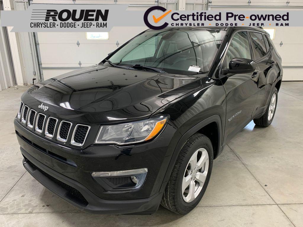 used 2020 Jeep Compass car, priced at $18,797