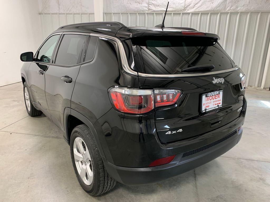 used 2020 Jeep Compass car, priced at $18,797