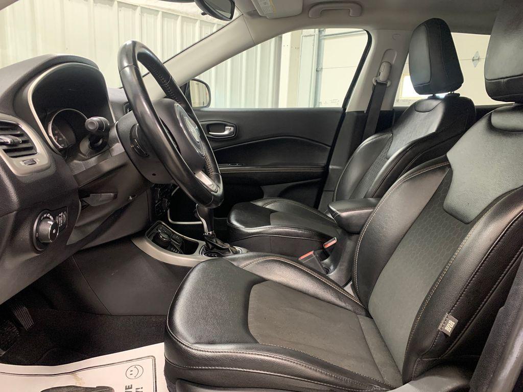used 2020 Jeep Compass car, priced at $18,797