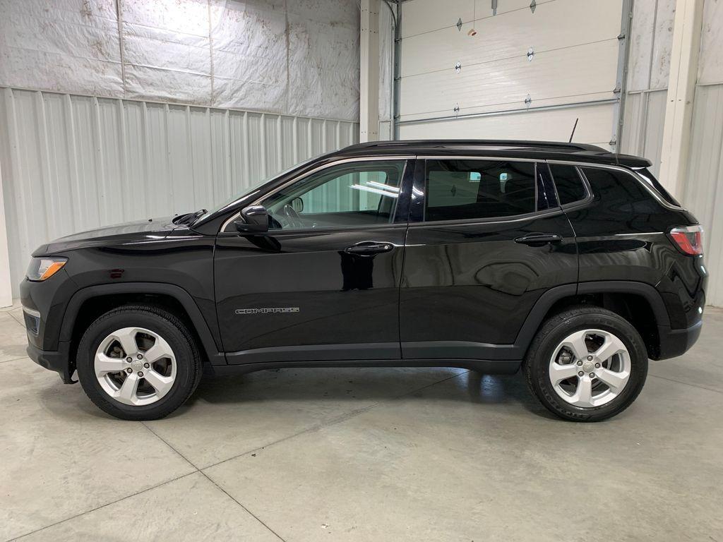 used 2020 Jeep Compass car, priced at $18,797