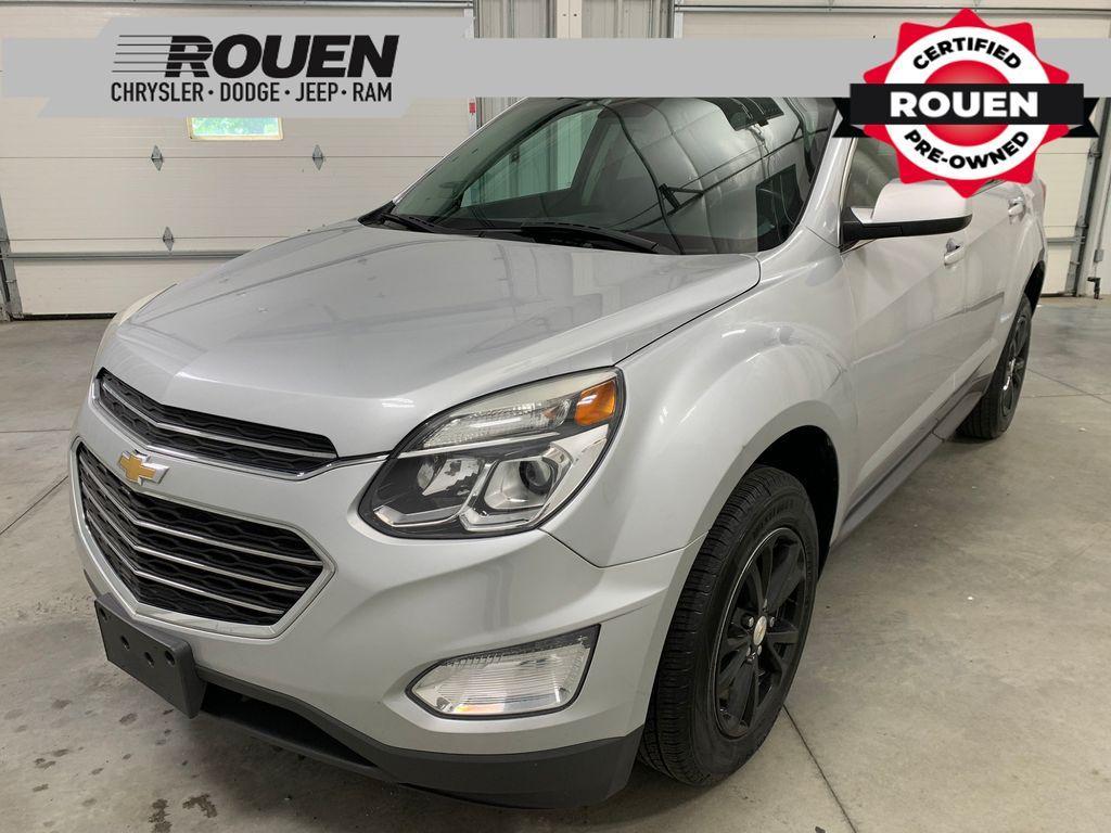 used 2017 Chevrolet Equinox car, priced at $11,971