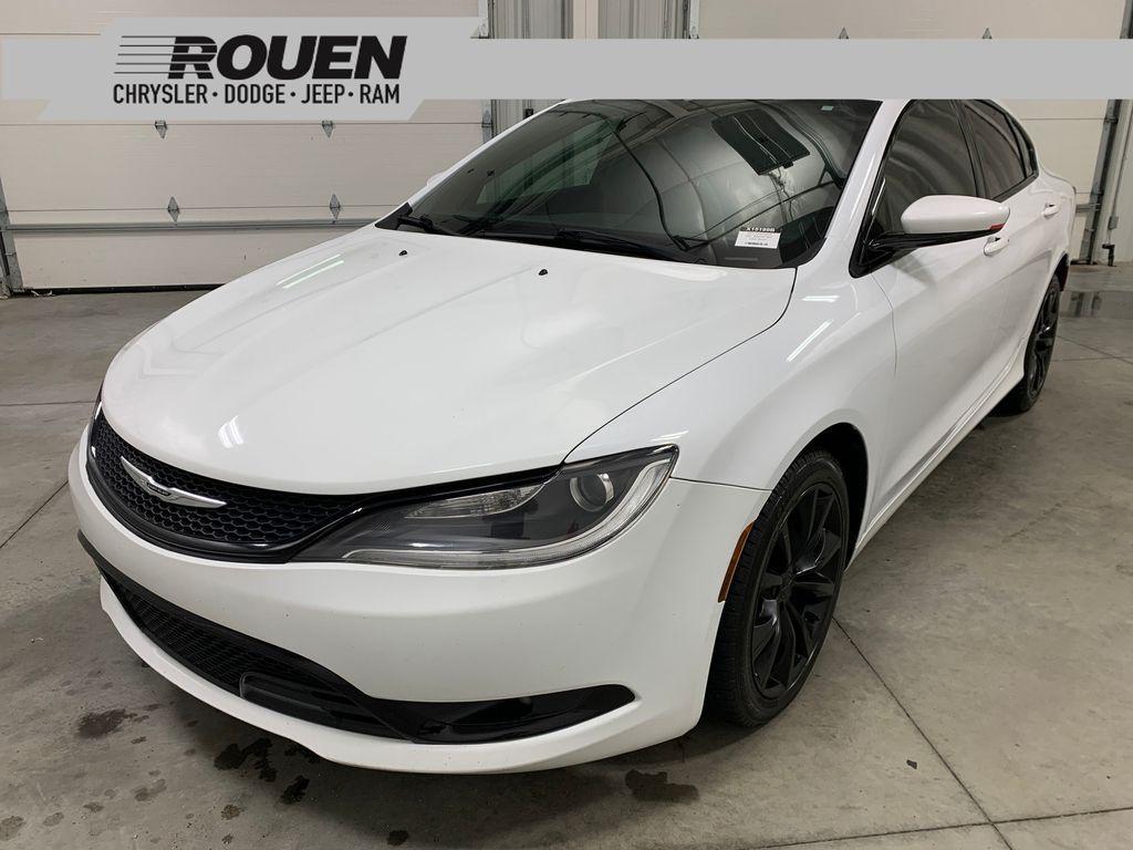 used 2016 Chrysler 200 car, priced at $10,977