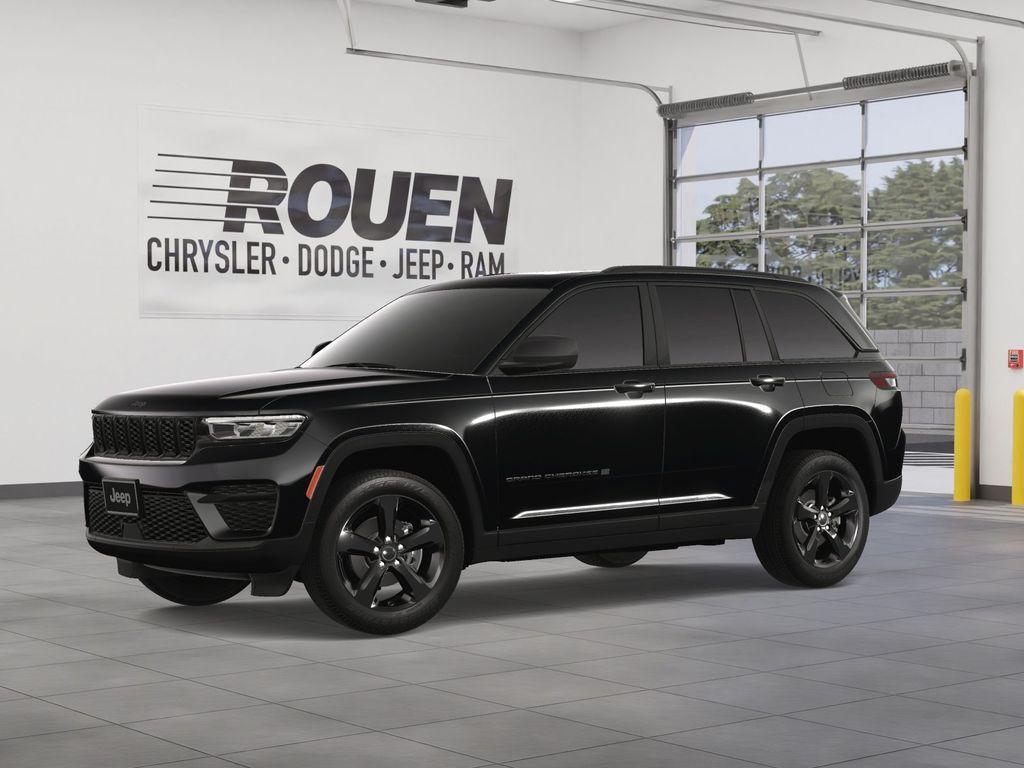 new 2025 Jeep Grand Cherokee car, priced at $43,072