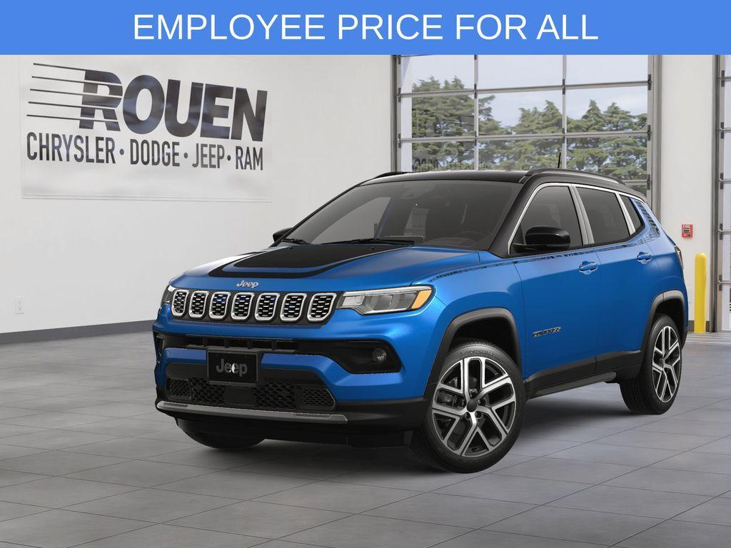 new 2025 Jeep Compass car, priced at $32,919