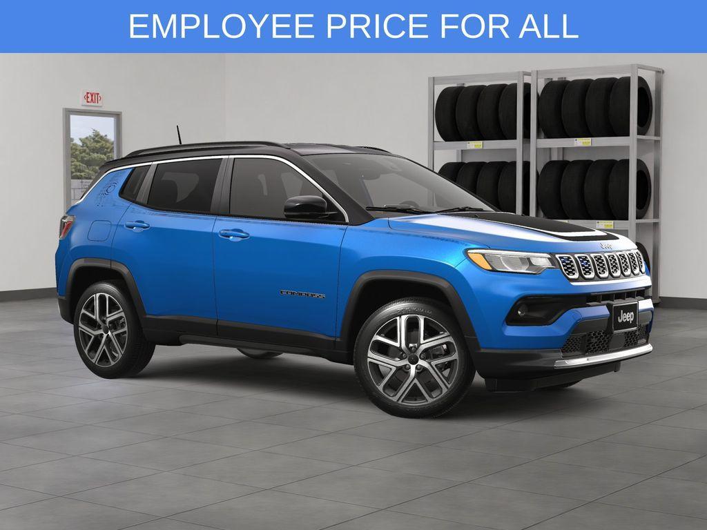 new 2025 Jeep Compass car, priced at $32,919
