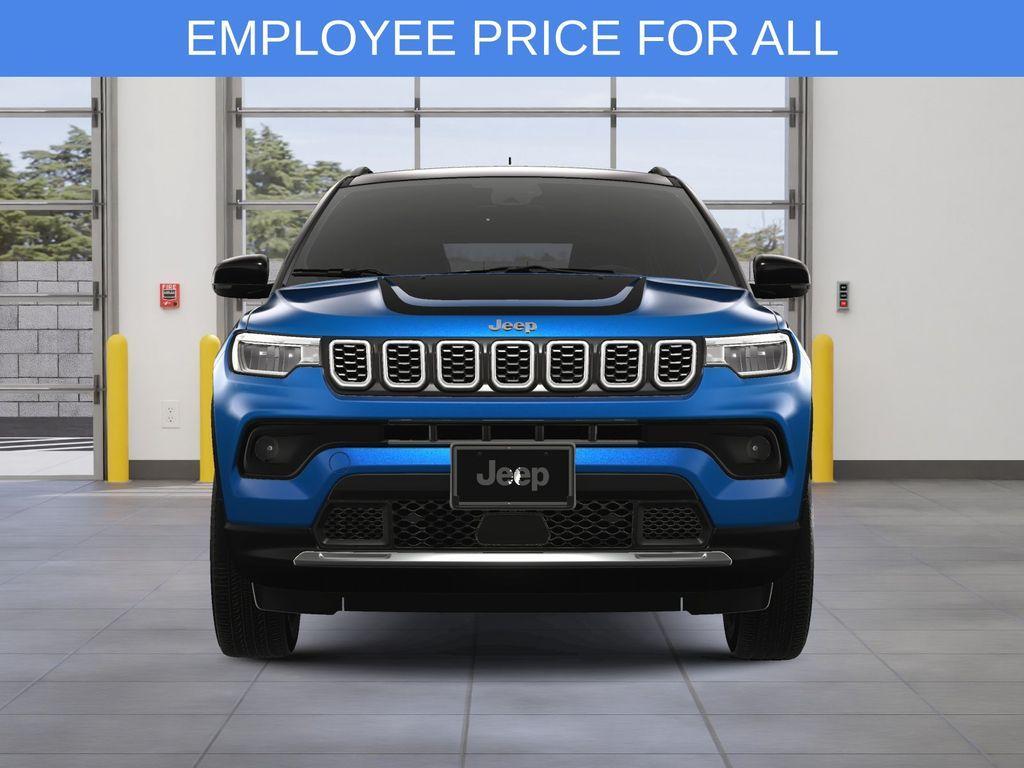 new 2025 Jeep Compass car, priced at $32,919