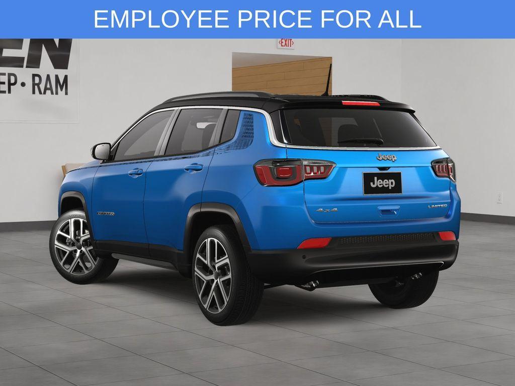 new 2025 Jeep Compass car, priced at $32,919