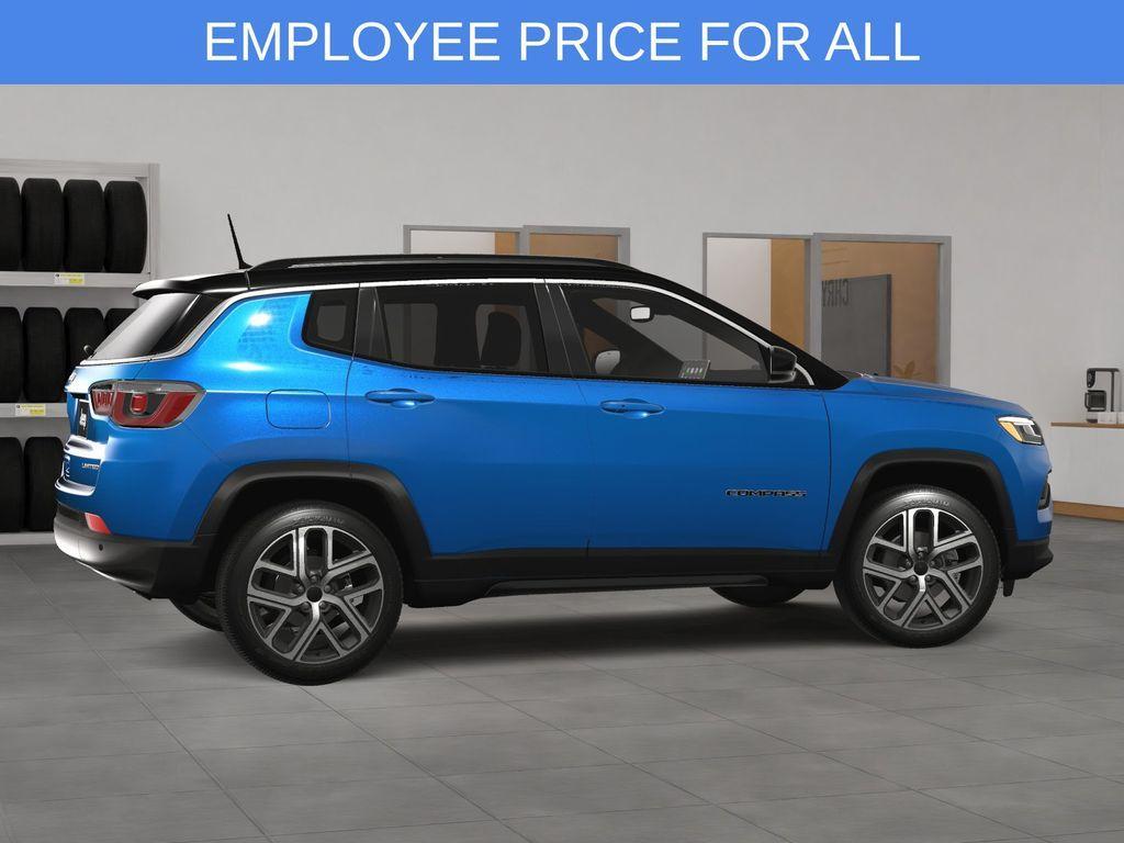 new 2025 Jeep Compass car, priced at $32,919