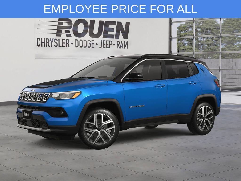 new 2025 Jeep Compass car, priced at $32,919