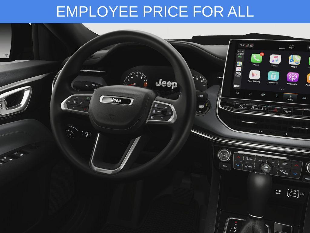 new 2025 Jeep Compass car, priced at $32,919