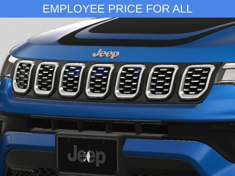 new 2025 Jeep Compass car, priced at $32,919
