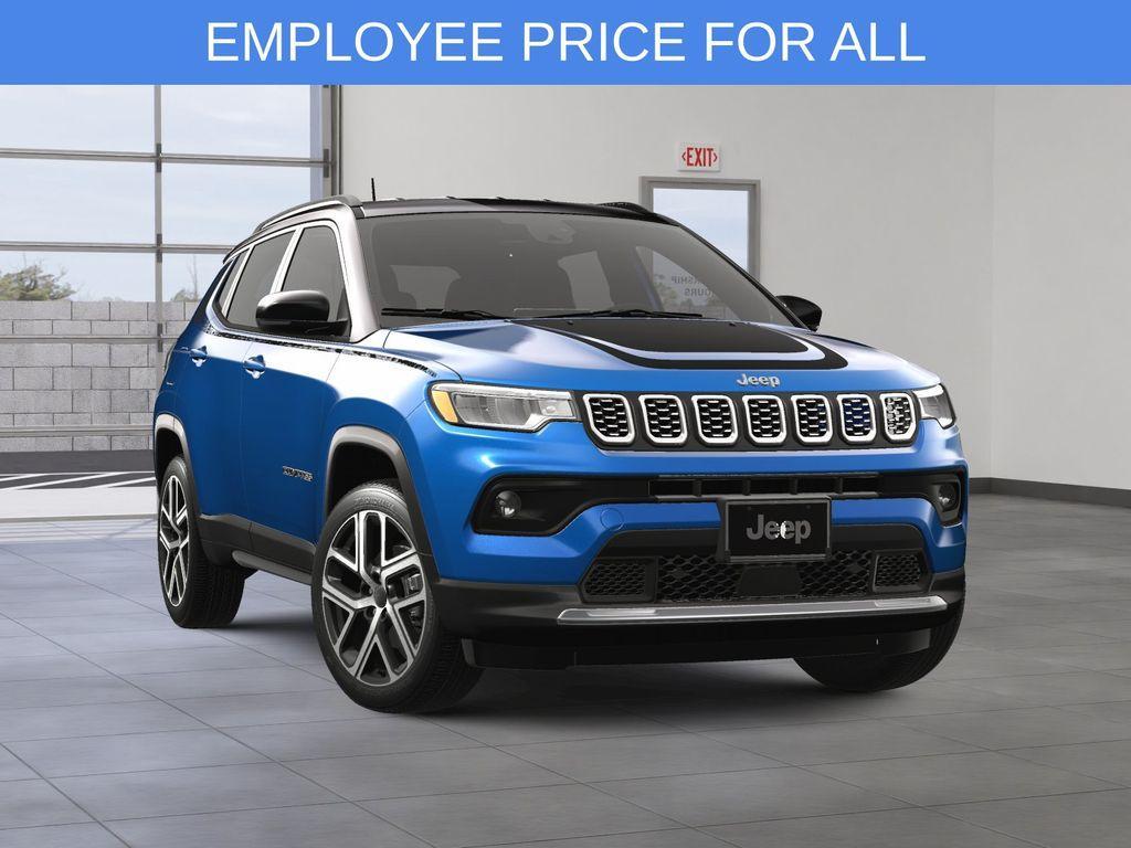 new 2025 Jeep Compass car, priced at $32,919