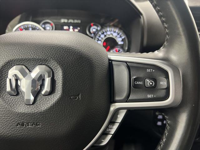 used 2021 Ram 1500 car, priced at $31,320