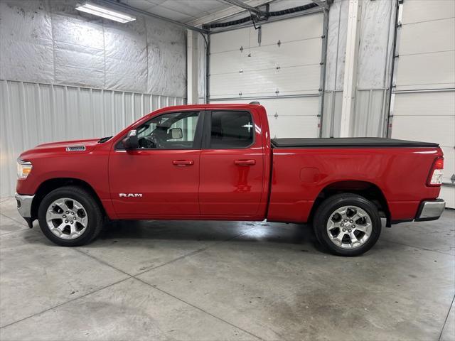 used 2021 Ram 1500 car, priced at $31,320