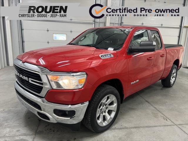 used 2021 Ram 1500 car, priced at $31,320