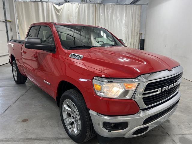 used 2021 Ram 1500 car, priced at $31,320