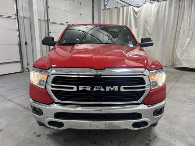 used 2021 Ram 1500 car, priced at $31,320