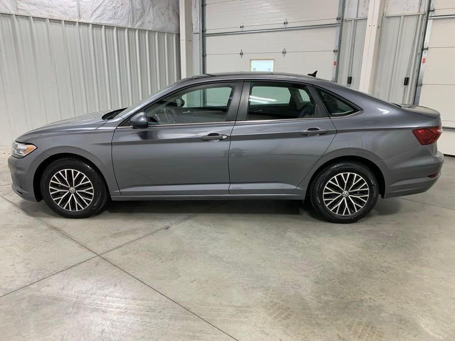 used 2021 Volkswagen Jetta car, priced at $17,973