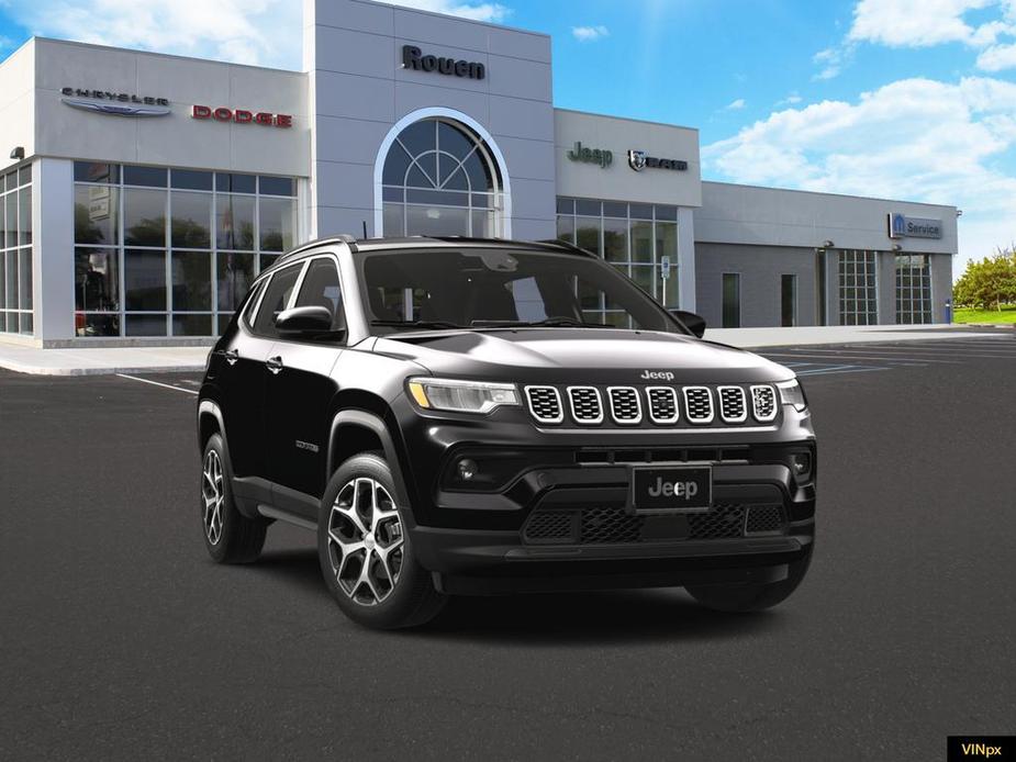 new 2024 Jeep Compass car, priced at $31,011