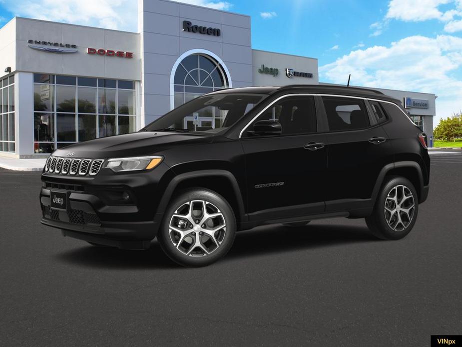 new 2024 Jeep Compass car, priced at $31,011