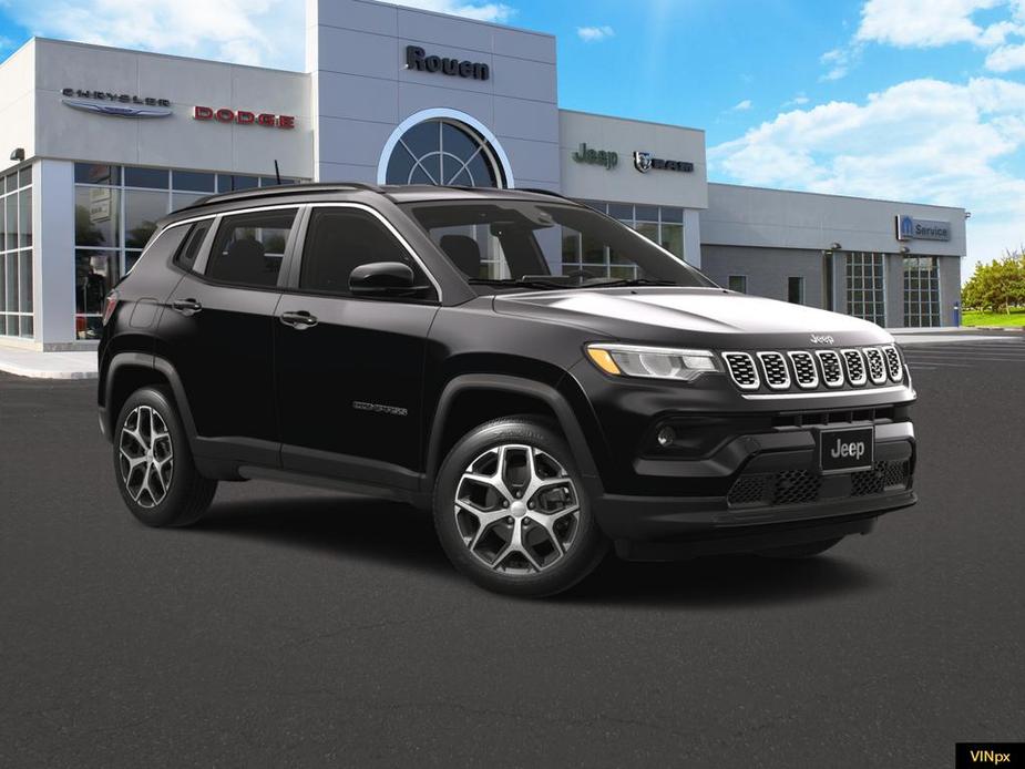 new 2024 Jeep Compass car, priced at $31,011