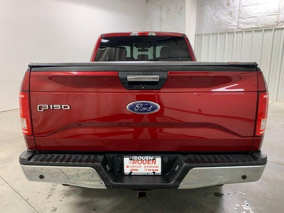 used 2015 Ford F-150 car, priced at $25,612