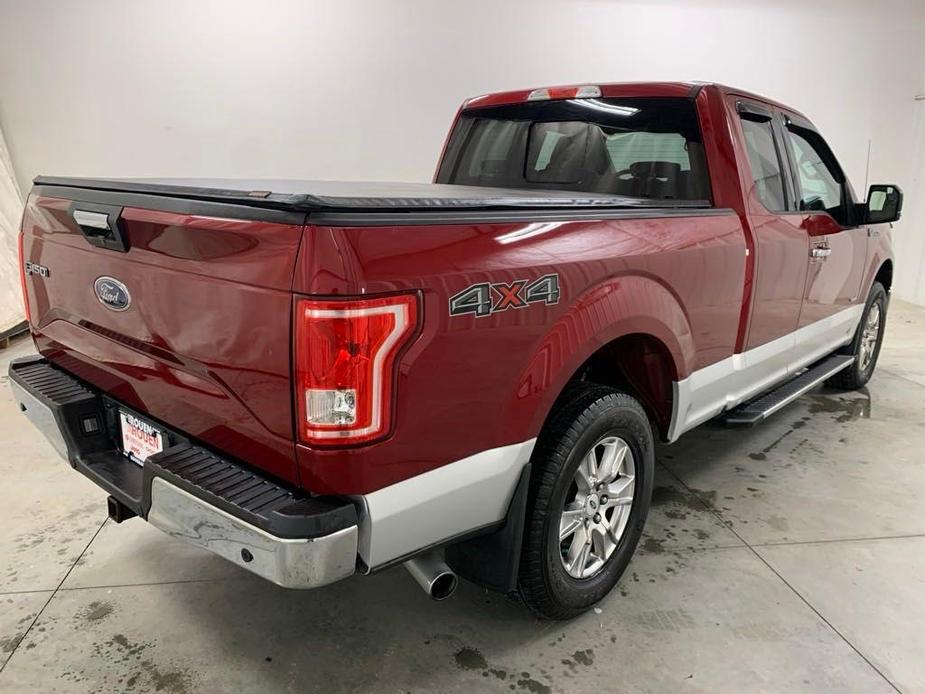 used 2015 Ford F-150 car, priced at $25,612